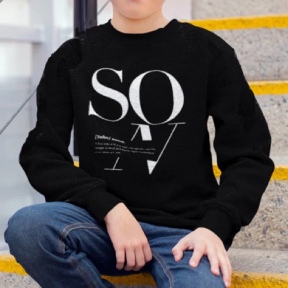 Youth Small Boys Sweatshirt “Son”